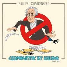 Philipp Scharrenberg – Germanistik Ist Heilbar (knockoff album cover)