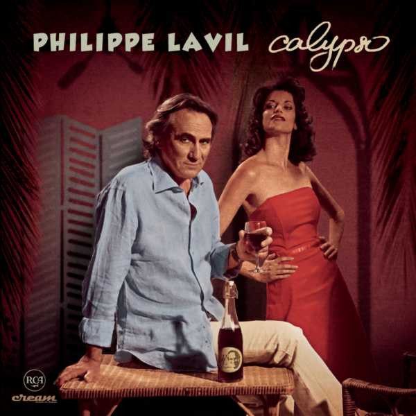 Philippe Lavil – Calypso (knockoff album cover)