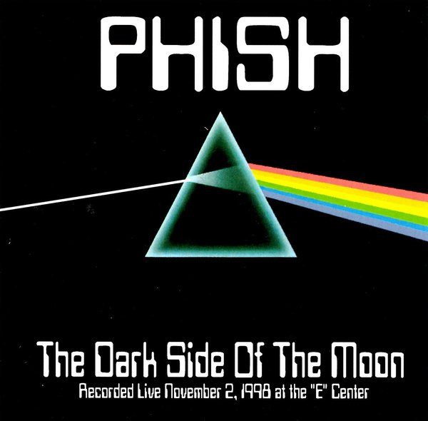 Phish – The Dark Side Of The Moon (knockoff album cover)