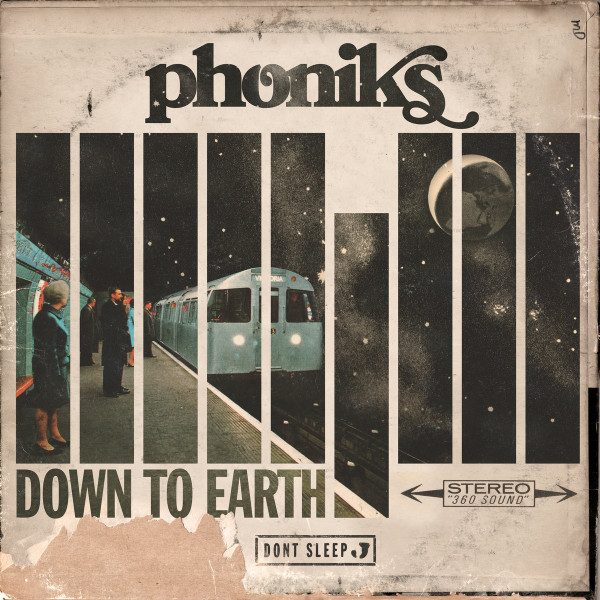 Phoniks – Down To Earth (knockoff album cover)