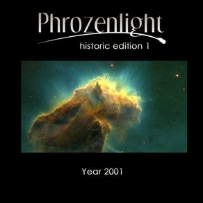 Phrozenlight – Year 2001 (knockoff album cover)