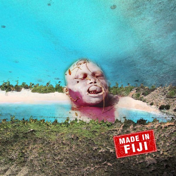 Phyllomedusa – Fijian Holiday (knockoff album cover)