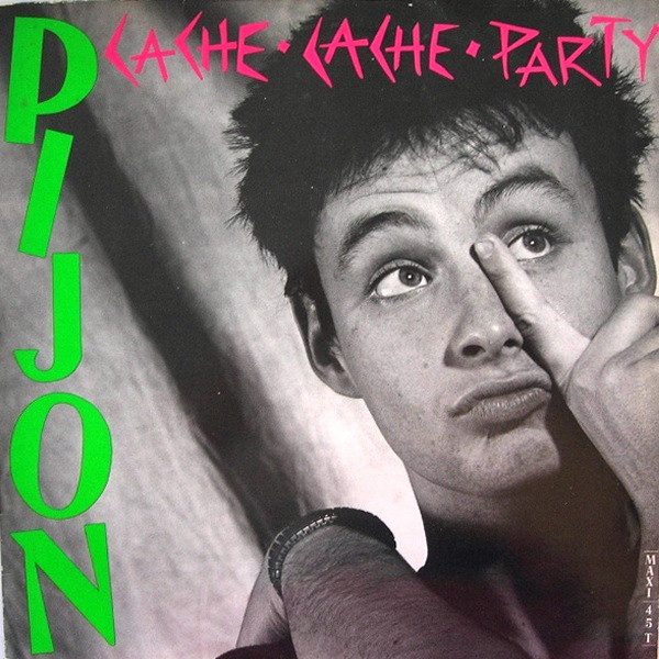 Pijon – Cache-cache Party (knockoff album cover)