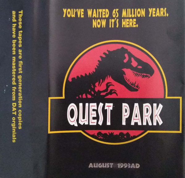 Pilgrim & Carl Cox – Quest Park (knockoff album cover)