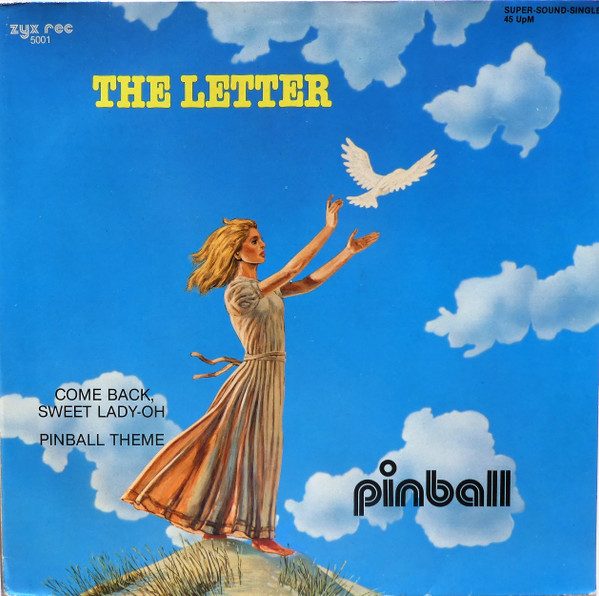 Pinball – The Letter (knockoff album cover)