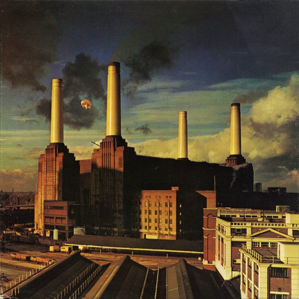Pink Floyd – Animals (original album cover)