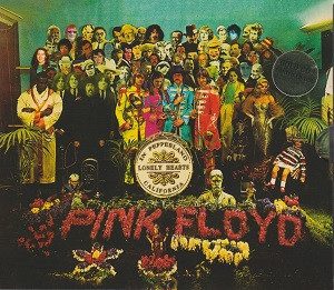 Pink Floyd – Lonely Hearts In Pepperland (knockoff album cover)