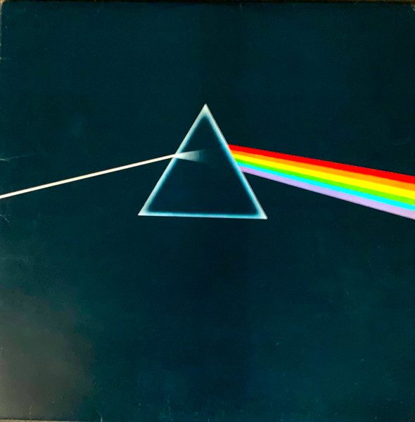 Pink Floyd – The Dark Side Of The Moon (original album cover)