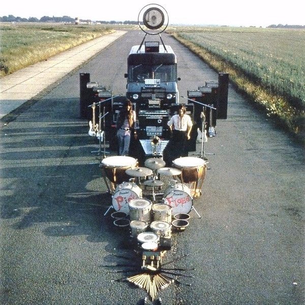 Pink Floyd – Ummagumma - Live Album (original album cover)