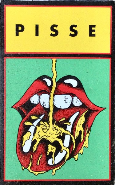 Pisse – Kassette (knockoff album cover)
