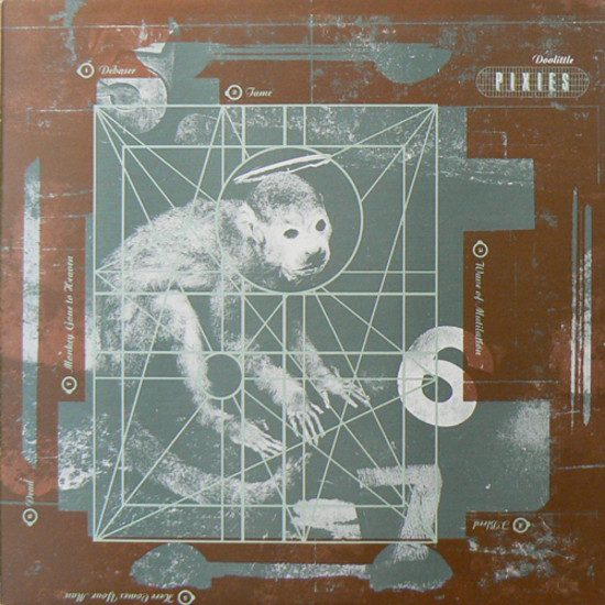 Pixies – Doolittle (original album cover)