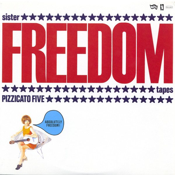 Pizzicato Five – Sister Freedom Tapes (knockoff album cover)