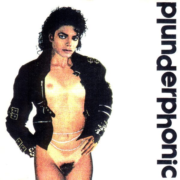 Plunderphonic – Plunderphonic (knockoff album cover)