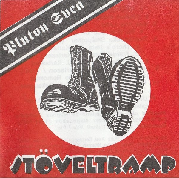 Pluton Svea – Stöveltramp (knockoff album cover)