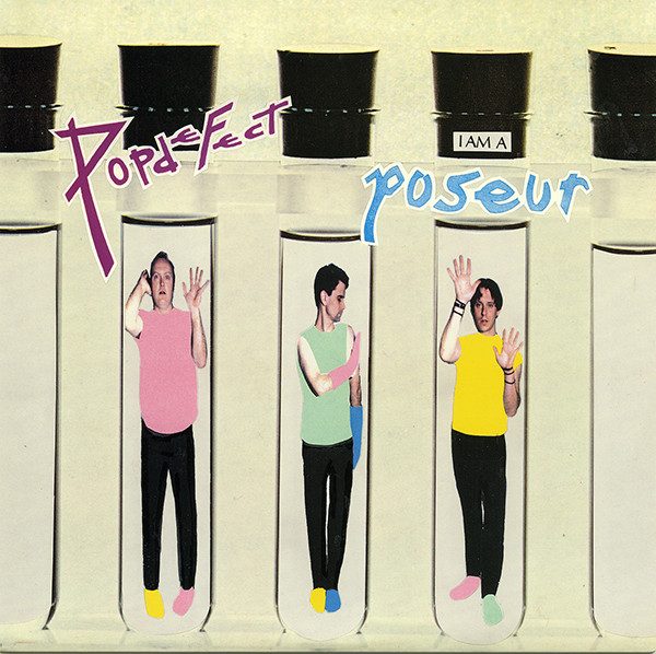 Popdefect – I Am A Poseur (knockoff album cover)