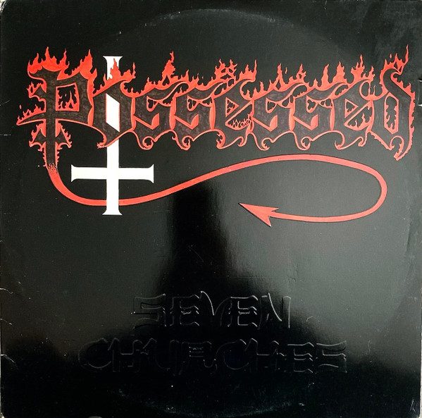 Possessed – Seven Churches (original album cover)