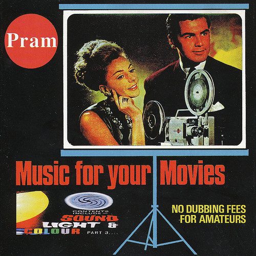 Pram – Music For Your Movies (knockoff album cover)