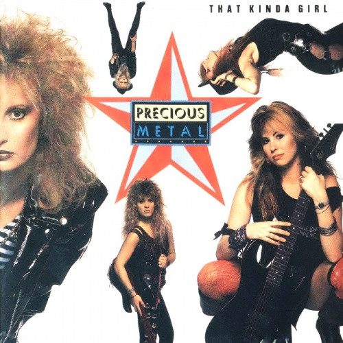 Precious Metal – That Kinda Girl (knockoff album cover)