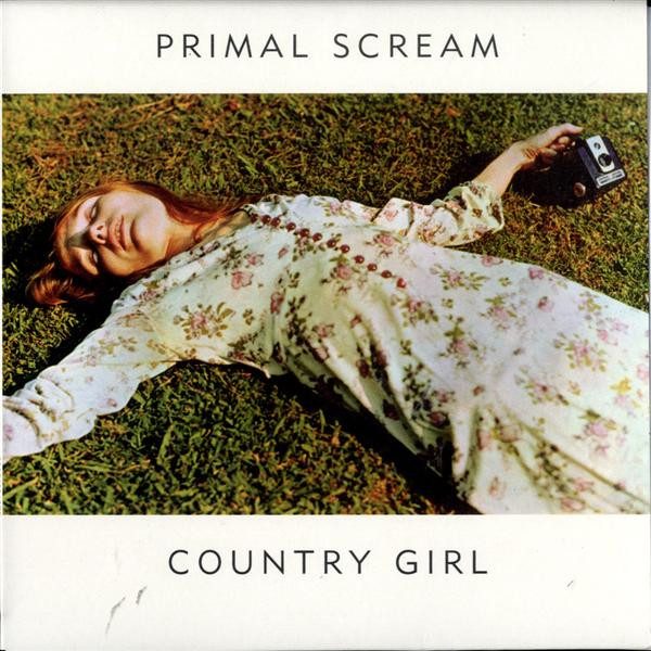 Primal Scream – Country Girl (knockoff album cover)