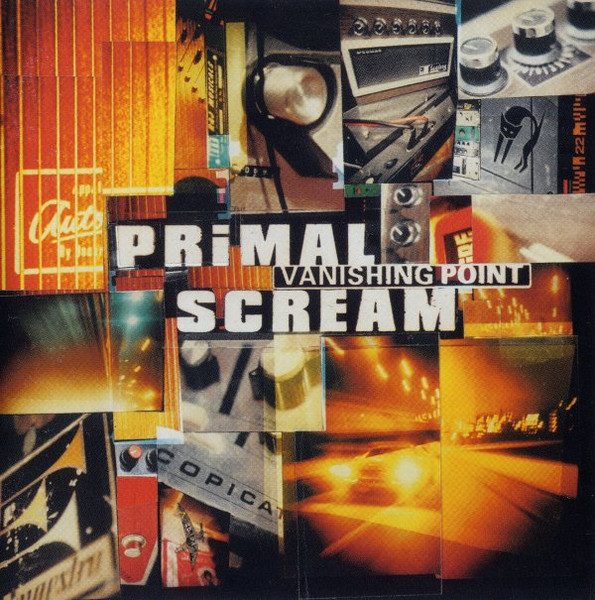 Primal Scream – Vanishing Point (knockoff album cover)