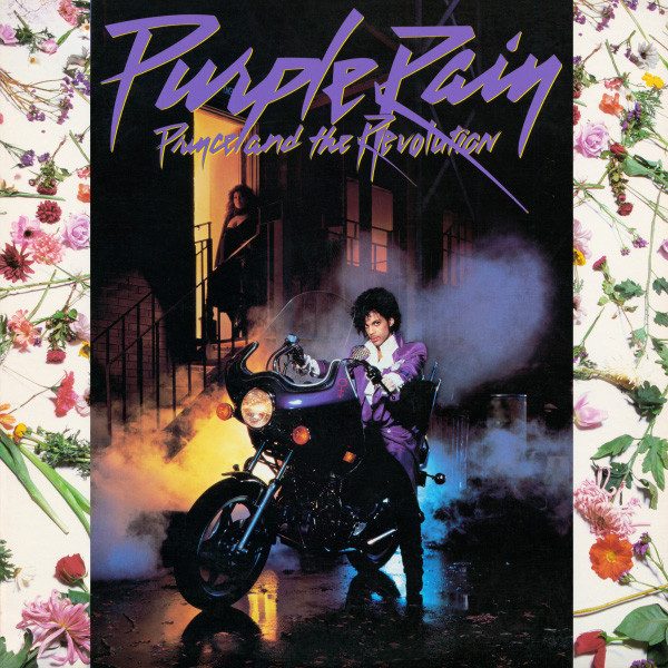 Prince And The Revolution – Purple Rain (original album cover)