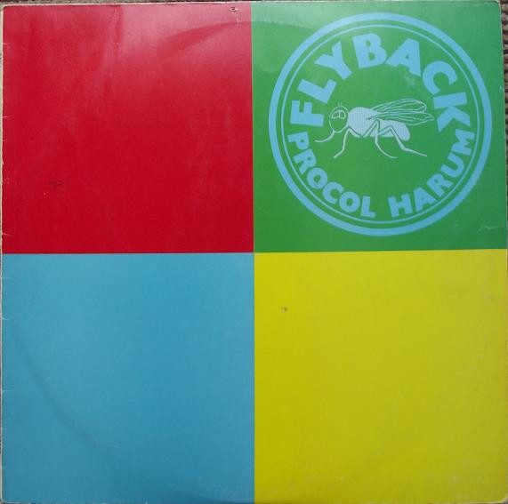 Procol Harum – Flyback 4 - The Best Of Procol Harum (knockoff album cover)
