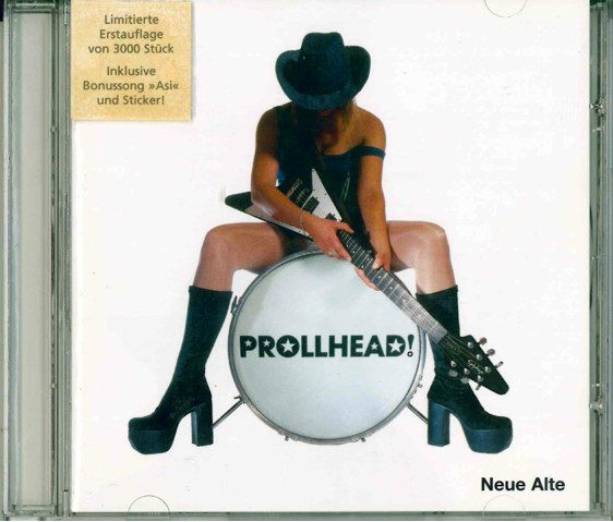 Prollhead! – Neue Alte (knockoff album cover)