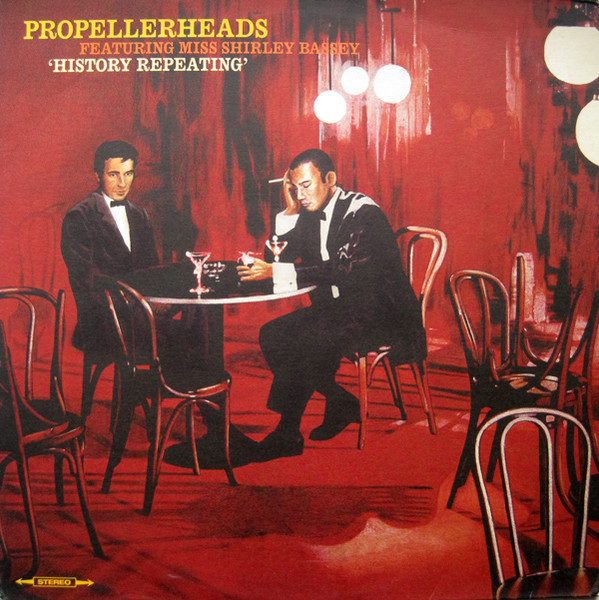 Propellerheads – History Repeating (knockoff album cover)