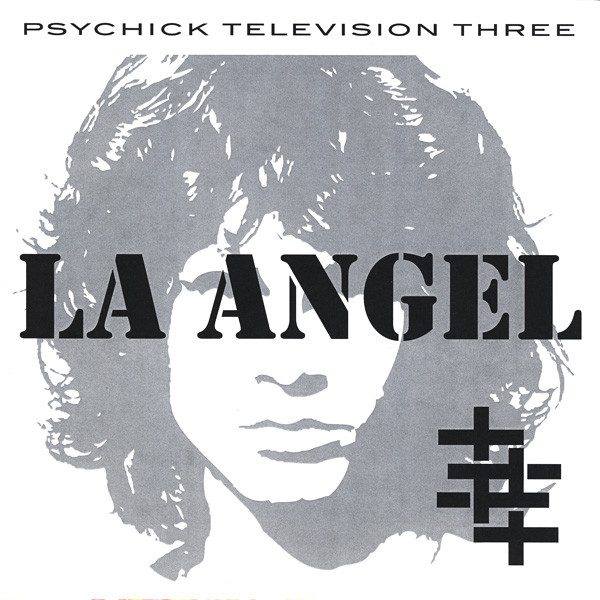 Psychic TV – LA Angel (knockoff album cover)