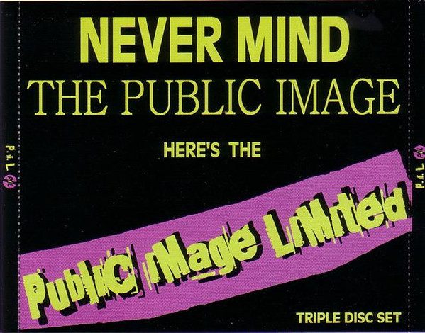 Public Image Limited – Never Mind The Public (knockoff album cover)