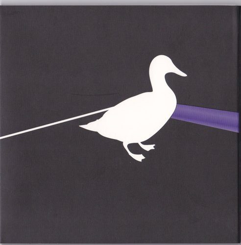 Purple Duck – Duck Side Of The Moon (knockoff album cover)
