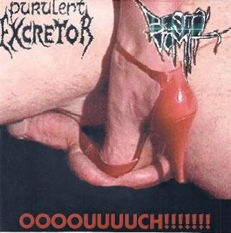 Purulent Excretor – Oooouuuuch!!!!!!! (knockoff album cover)