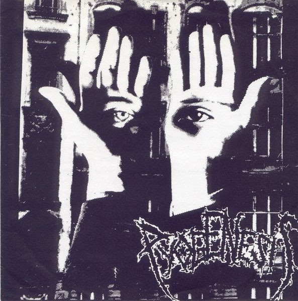 Pyogenesis – Sacrificious Profanity (knockoff album cover)