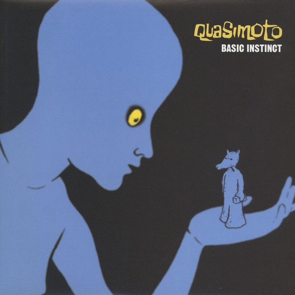 Quasimoto – Basic Instinct (knockoff album cover)