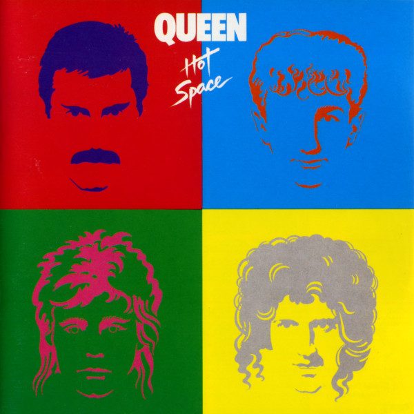 Queen – Hot Space (knockoff album cover)
