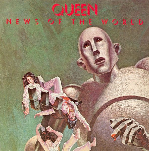Queen – News Of The World (original album cover)