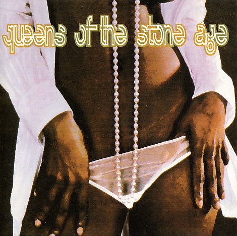 Queens Of The Stone Age – Queens Of The Stone Age (original album cover)