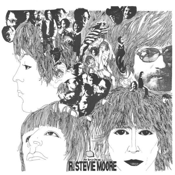 R. Stevie Moore – Revolve (knockoff album cover)