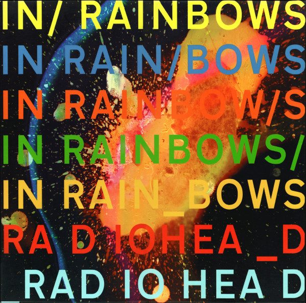 Radiohead – In Rainbows (original album cover)