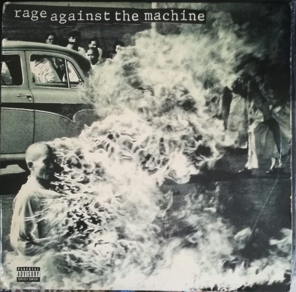Rage Against The Machine – Rage Against The Machine (knockoff album cover)