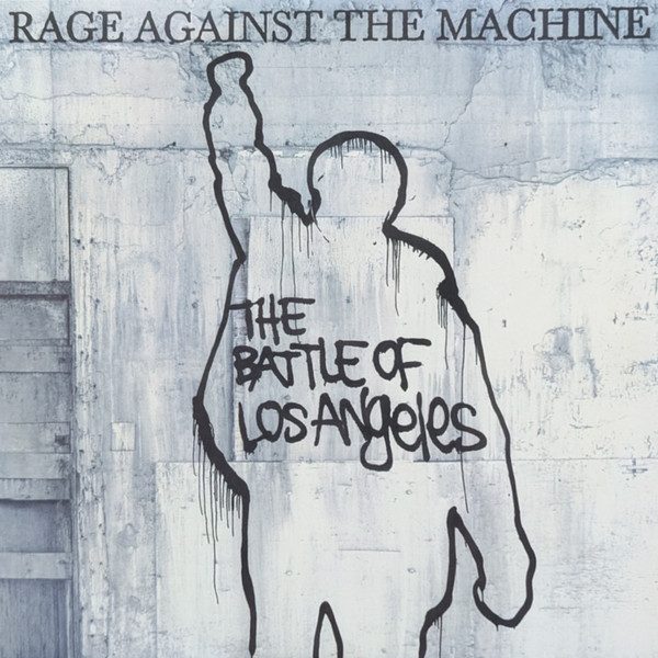 Rage Against The Machine – The Battle Of Los Angeles (knockoff album cover)