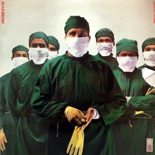 Rainbow – Difficult To Cure (original album cover)