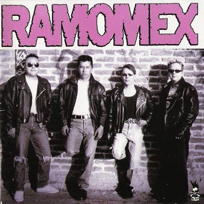 Ramomex – Ramomex (knockoff album cover)
