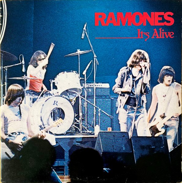 Ramones – It's Alive (original album cover)