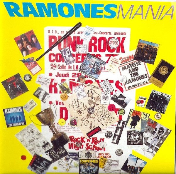 Ramones – Ramones Mania (original album cover)