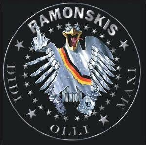 Ramonskis – Ramonskis (knockoff album cover)