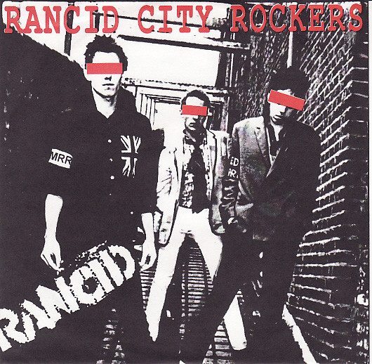 Rancid – Rancid City Rockers (knockoff album cover)