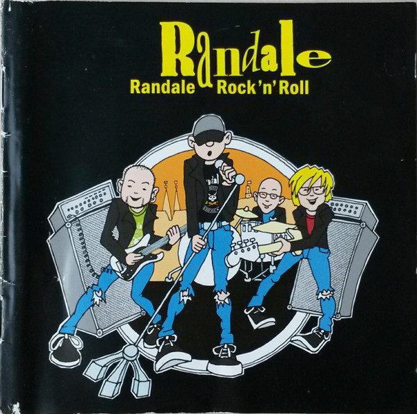 Randale – Randale Rock'n'Roll (knockoff album cover)