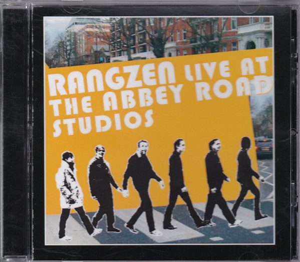 Rangzen – A Beatles Tribute - Rangzen Live At The Abbey Road Studios (knockoff album cover)