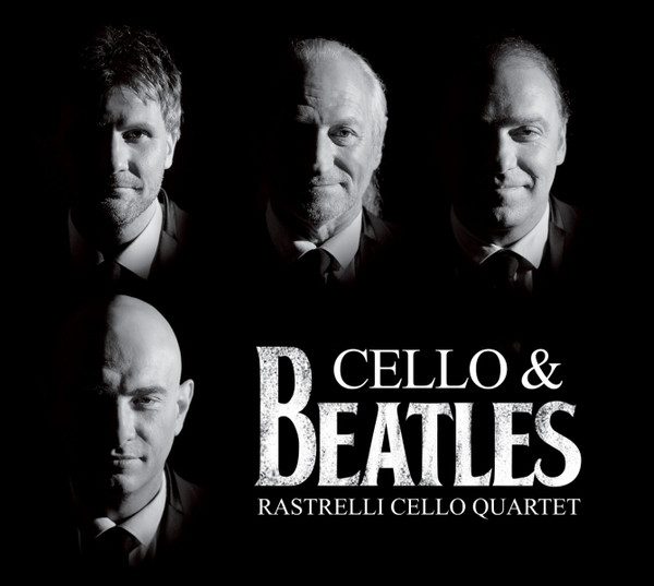 Rastrelli Cello Quartet – Cello & Beatles (knockoff album cover)